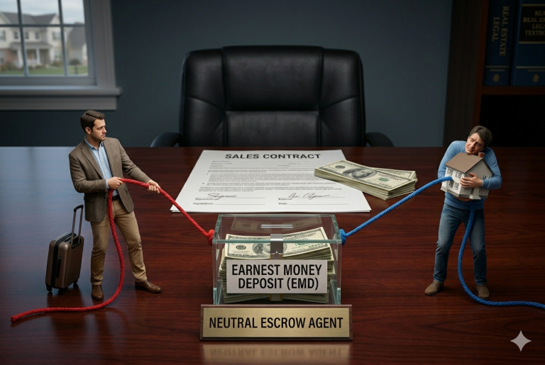 How to Handle a Buyer or Seller Backing Out of a Real Estate Contract