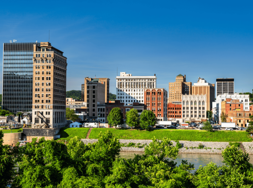 west virginia town