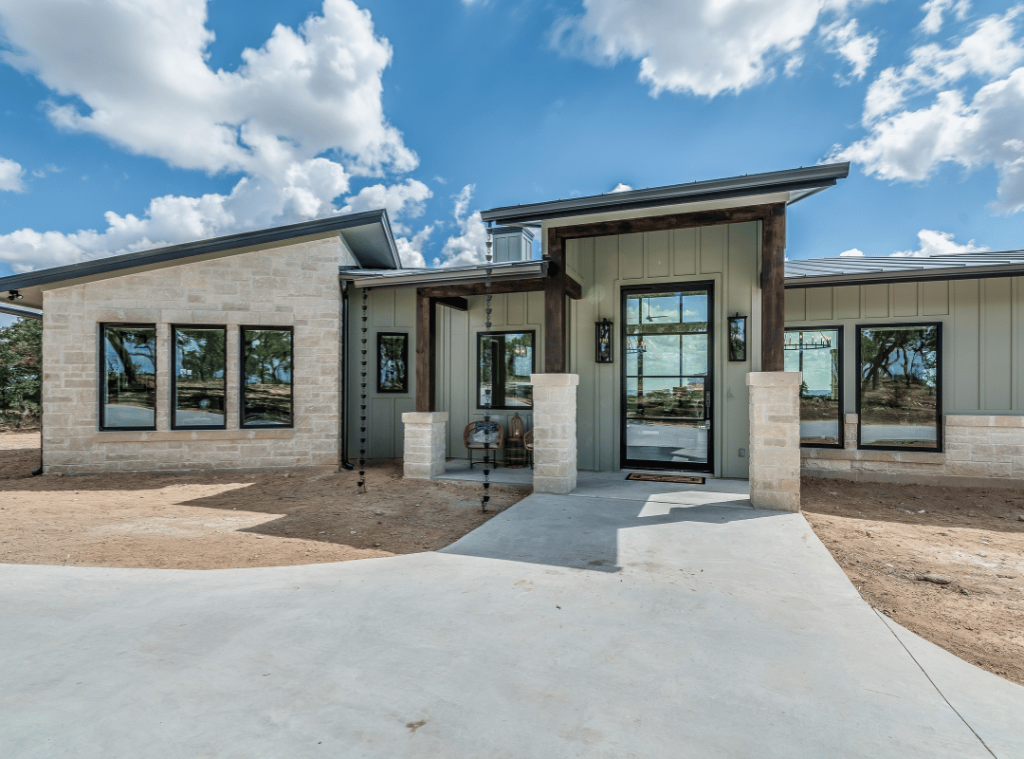 modern texas home